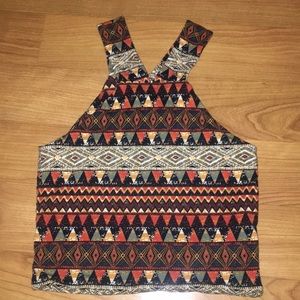Tribal Crop Top